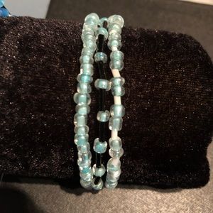 Teal Bracelets